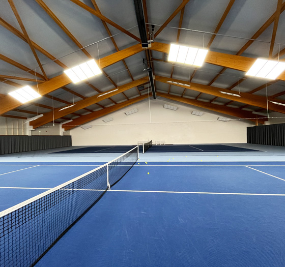 Tennishalle Sportwelt Coesfeld
