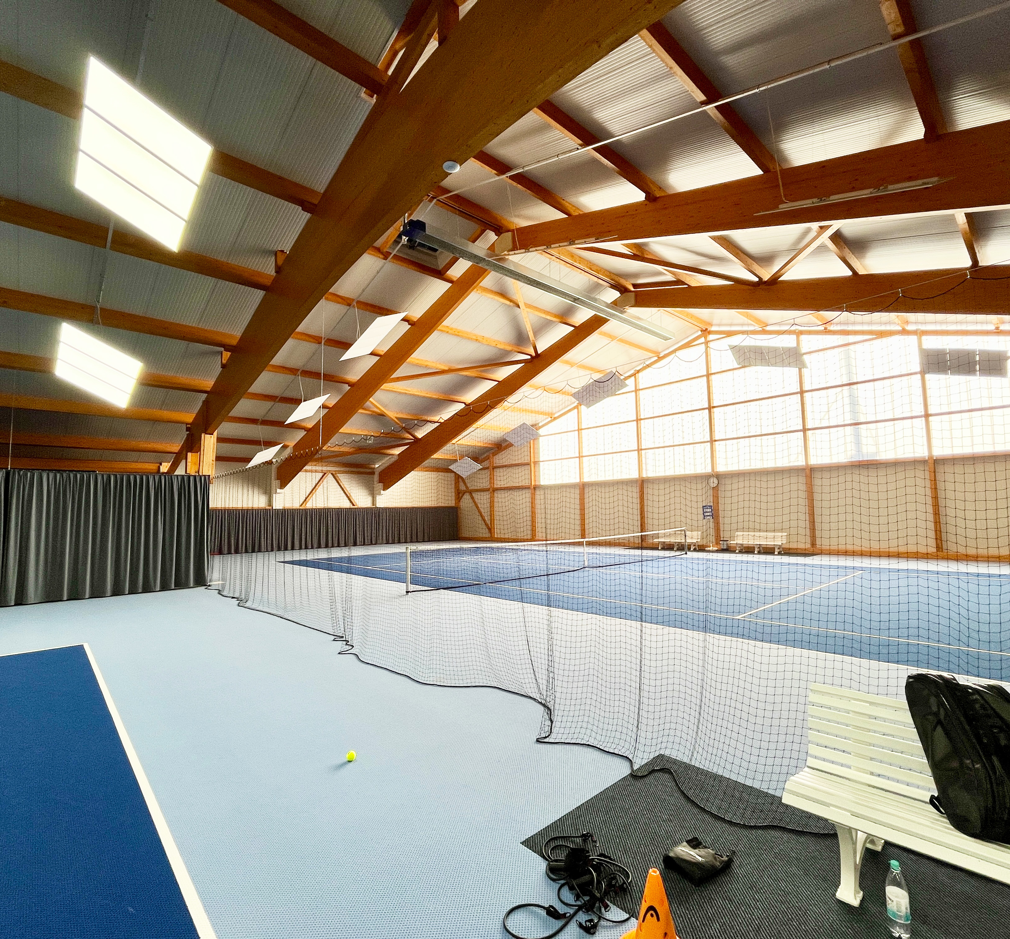Tennishalle Sportwelt Coesfeld